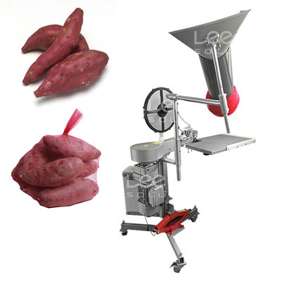 Ημιαυτόματη Μηχανή συσκευασίας σακούλας με κρέας εσπεριδοειδών