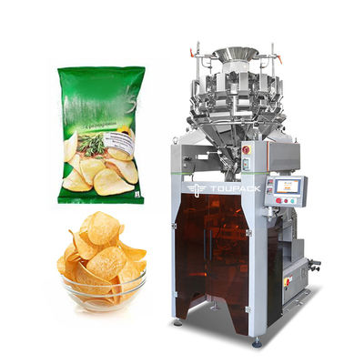 Υψηλή ταχύτητα 120BPM Stick Bag Potato Chips Snacks Vertical Packaging Machine αυτόματη ζύγιση & συσκευασία μηχανή