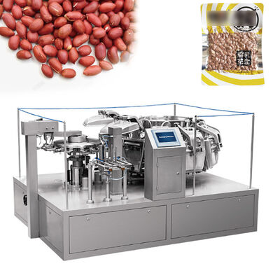 Αυτοματοποιημένο Biscuit Multihead Weigher πλαστική σακούλα Stand up Pouch Doypack γεμίζοντας συσκευή σφράγισης κατασκευαστής