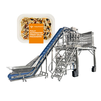 MAP / Vacuum / Tray / Bag Packaging Solution για το φρέσκο, κατεψυγμένο και μαγειρεμένο κρέας