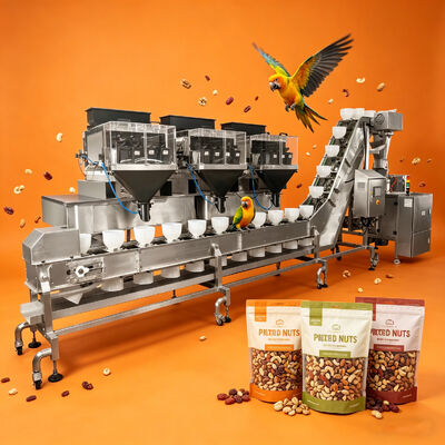 Υψηλής ακρίβειας συσκευή ζύγισης τροφίμων κατοικίδιων ζώων για συνδυασμένα συστατικά