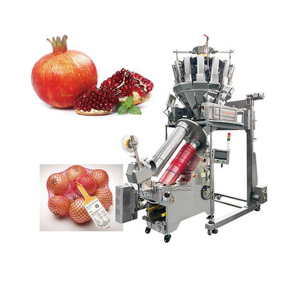 Weigher Multihead ελέγχου MCU μηχανή συσκευασίας για το ευφυές δίκτυο πιπεροριζών σκόρδου κρεμμυδιών