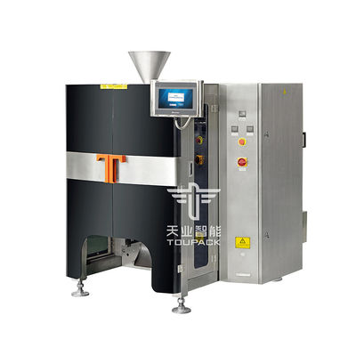 Υψηλή τσάντα ευαισθησίας 380V 70bags/Min στη μηχανή συσκευασίας τσαντών οριζόντια