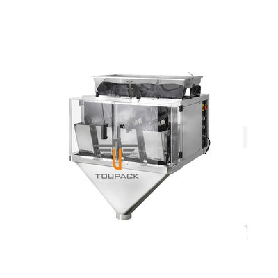 Υψηλή ακρίβεια 3.0L 50p/M γραμμική Weigher μηχανή συσκευασίας για το γάλα σε σκόνη