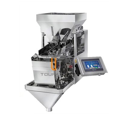 Weigher έγκρισης 8.0L CE γραμμική μηχανή συσκευασίας 7» οθόνη αφής χρώματος