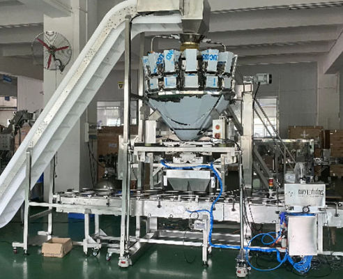 20m/min πολυ επικεφαλής Weigher συνδυασμού