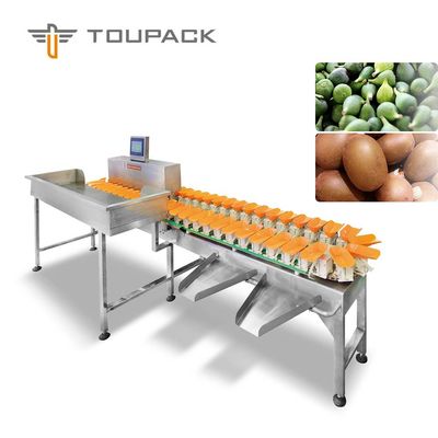 Ανοξείδωτο συστημάτων Sortation μεταφορέων TOUPACK 300Times/Min