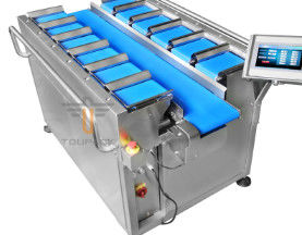 TOUPACK γραμμική Weigher μηχανή συσκευασίας
