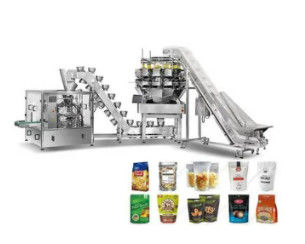 Weigher 50bpm Multihead μηχανή συσκευασίας