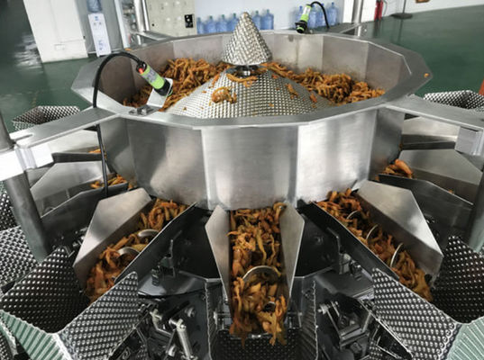 Πλήρης αυτόματος μηχανών συσκευασίας τουρσιών πιστοποίησης 1.6L του ISO