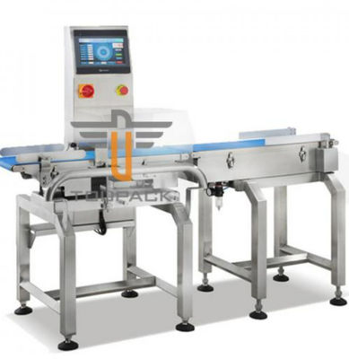 Weigher μεγάλου ελέγχου 120BPM 950CC, αυτόματο Checkweigher για την ταξινόμηση
