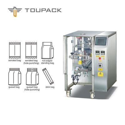 Ζύγισμα σκονών TOUPACK 50L και μηχανή πλήρωσης για τα φασόλια καφέ