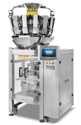 Weigher VFFS Multihead κάθετη μηχανή συσκευασίας για το ζύγισμα τροφίμων