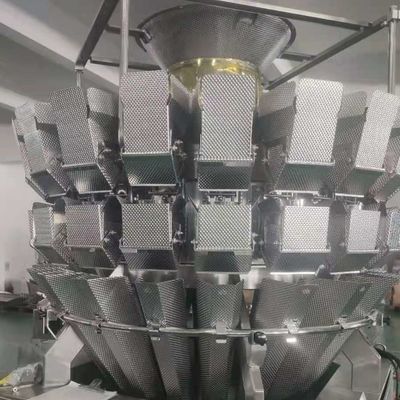 Πολυ επικεφαλής Weigher MCU για τη συσκευασία του προϊόντος κόκκων καρυδιών