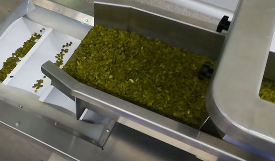 Ευφυής ξηρά μηχανή συσκευασίας τροφίμων πρόχειρων φαγητών 800 τσάντα/Χ