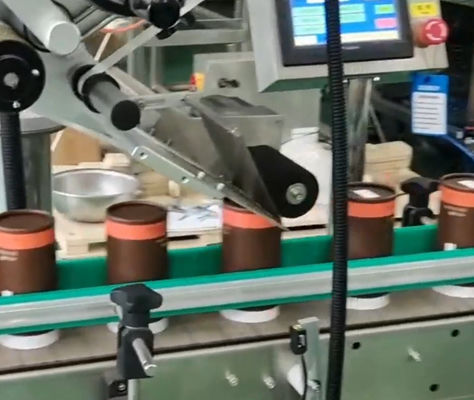 Ευφυές σύστημα πλήρωσης δοχείων καραμελών μηχανών συσκευασίας μπισκότων