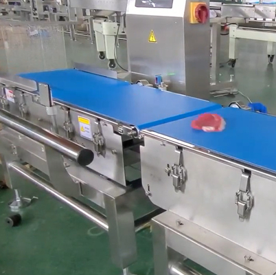 Weigher ελέγχου ζωνών CW220 120 BPM ταξινομώντας μηχανή βάρους
