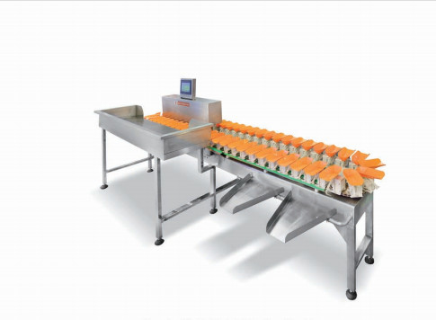 Weigher Multihead ανοξείδωτου ταξινομώντας εξοπλισμός μηχανών συσκευασίας