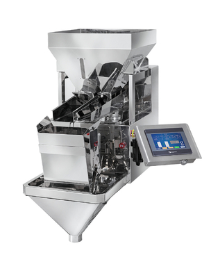 Weigher χοανών 8L MCU ενιαία γραμμική μηχανή συσκευασίας για το καθαριστικό καρύκευμα σκονών