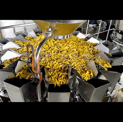 Weigher SS304 220V 380V Multihead με το PLC MCU 60 π Μ