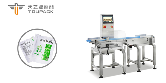 0.5KW Weigher ελέγχου υψηλής ταχύτητας στα καλλυντικά χημικών ουσιών τροφίμων