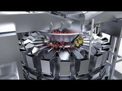 Σύστημα συσκευασίας και ζύγισης τροφίμων αναψυχής