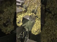 Σύστημα αυτόματης πλήρωσης κονσερβοποιημένων μαγειρεμένων τροφίμων