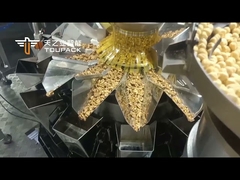 Σύστημα ζύγισης, μέτρησης και συσκευασίας μίγματος ξηρών καρπών