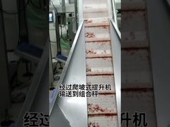 Κόψιμο, μεταφορά, διαλογή, ζύγιση, συσκευασία του προϊόντος νωπού κρέατος