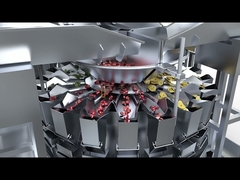 Μηχανή συσκευασίας για χόρτα, τσιπς, καραμέλες, καφέ, φασόλια, ρύζι και άλλα τρόφιμα σε κόκκους.