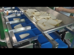 TOUPACK 12 ζώνη Συνδυασμός ζυγός - Λύση ζύγισης φέτες καρότου