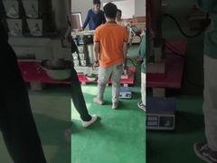 Ζυγίζοντας τη μηχανή, πολυ επικεφαλής weigher για τα φρέσκα τρόφιμα, θαλασσινά, προϊόν κρέατος