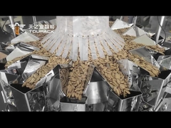 Μηχανή ζυγίσματος και συσκευασίας υψηλής ταχύτητας για το ζύγισμα σπόρων ηλίανθων