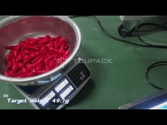 Weigher Multihead μηχανή συσκευασίας για το μπαλόνι