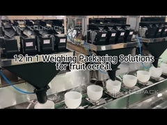 Γραμμική ζυγαριά για συσκευαστή μείγματος σιτηρών φρούτων