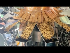 Σοκολάτα γλυκά μαλακά γλυκά Υψηλής ταχύτητας έξυπνη ζύγιση και συσκευασία μηχανή