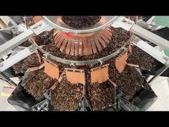 Πρώην συσκευαστή ζάχαρης σνακ συσκευαστή κόκκων συσκευαστή λευκών φασολιών συσκευαστή