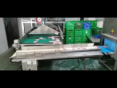 Ανιχνευτής μετάλλων ακτίνων Χ ανιχνευτής τροφίμων ακτίνων Χ για προϊόντα μεταλλικών κονσέρβων με απορρίπτες