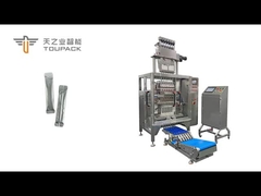 Υψηλής ταχύτητας VFF Multi-Column Package Checkweighing System Πολλαπλής γραμμής συσκευασία σκόνης