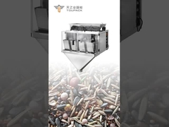 Μηχανή Συσκευασίας Τροφών για Κατοικίδια 2.5kg Πολλαπλών Υλικών με Ζυγιστή Πολλαπλών Κεφαλών