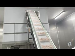 Μηχανή πλήρωσης και συσκευασίας ζυγιστικού κεφαλής για σακούλες γαρίδας