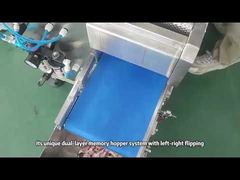 Ζυγιστικό πολλαπλών κεφαλών Octopus 7 κεφαλών Αναστρεφόμενου τύπου Ζυγιστικό Κατεψυγμένα Τρόφιμα Πλαστική σακούλα Φιλμ περιτύλιξης Γέμισμα