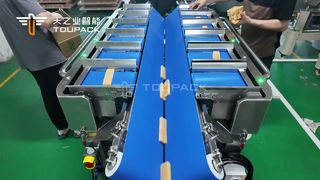 Ζυγιστής πολλαπλών κεφαλών V-Belt για Rock Sugar（Καφέ Ζάχαρη） | Σύστημα αντίστροφης απόρριψης | 464g ±2g